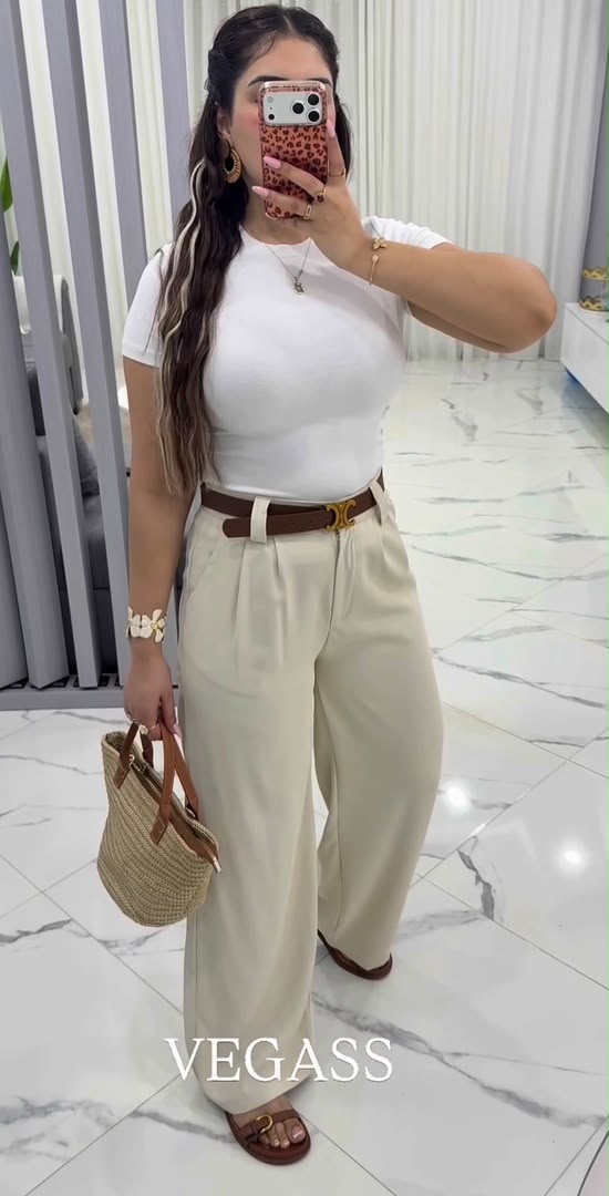 Pantalon Chic et Élégant